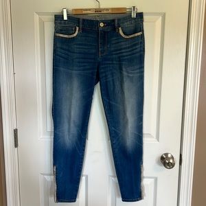 White House Black Market denim